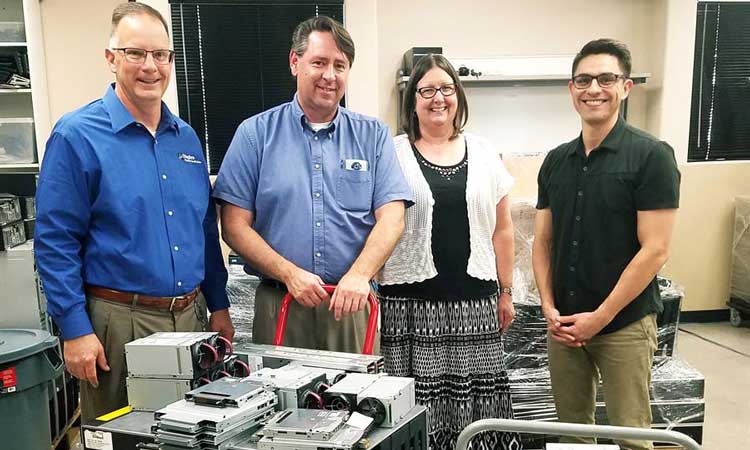 Hughes donates to JTED