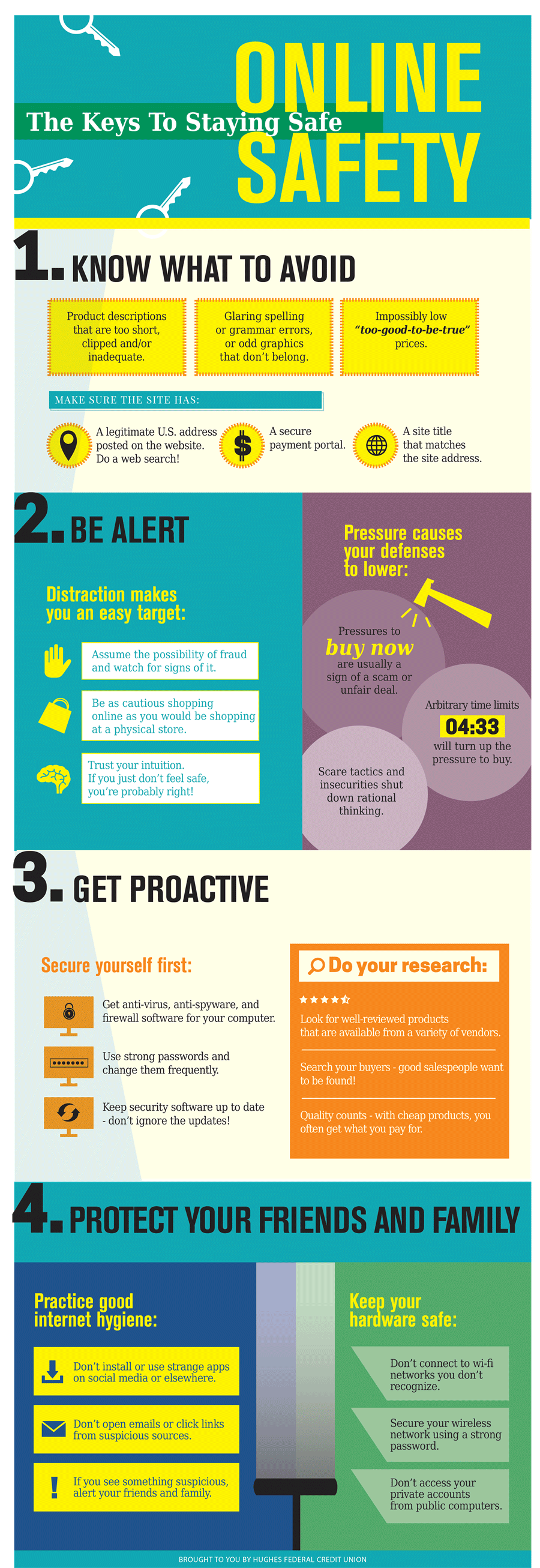 online safety infographic