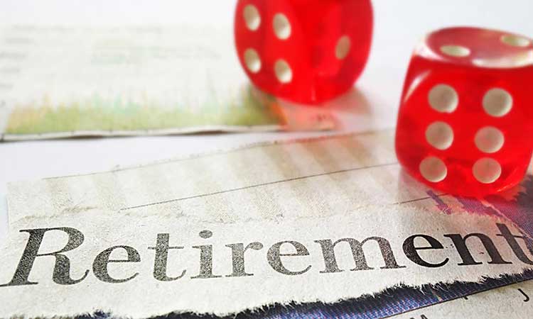 retirement gamble
